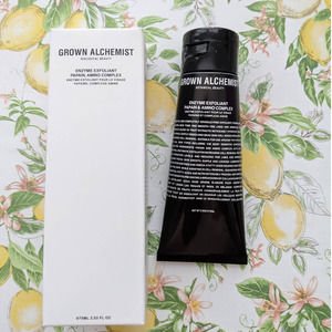 NIB Grown Alchemist enzyme exfoliant - papain and